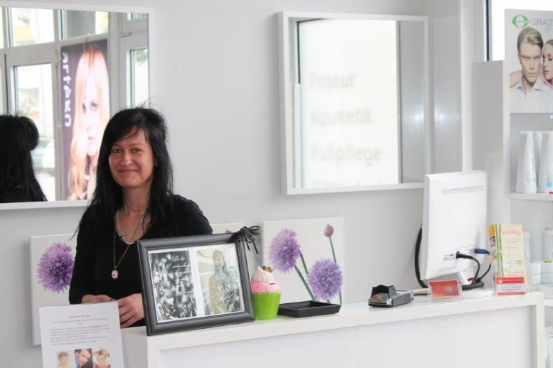 Empfang im Salon Permoserstraße